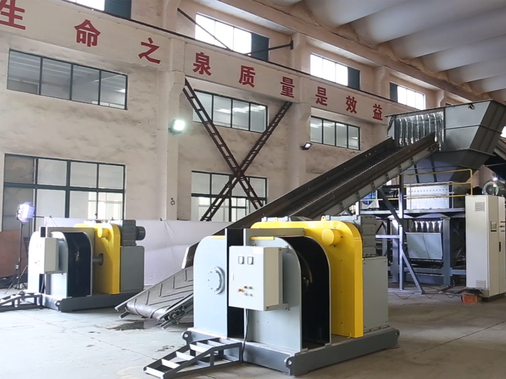 廢舊輪胎回收生產(chǎn)線(xiàn)視頻